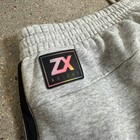 Adidas Originals Zx Grey Sweatpants Joggers Trefoil Logo Stripes Mens Medium