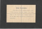 Gb Postal Stationery 1901 Qv 2d Blue Registered Envelope Size H H b Rp23