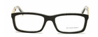 New Burberry Be2117 B2117 3332 53mm Black Brown Eyeglasses Frames Italy Unisex