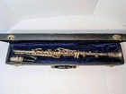 Antique Cundy Bettoney 3 Star Clarinet In Case