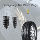 120p Car Vacuum Tire Repair Nail Rubber Screw Nails fix Tire Screws   rubber Nail