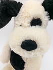 Jellycat London Bashful Puppy Dog Stuffed Animal Black White Plush Jelly Cat 12   