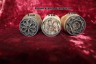 Set Of 3 Traditional Uzbek Bread Stamp  chekich   For Beautiful Patterns For Non
