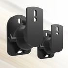 2 Pack Speaker Wall Mount Brackets universal Mount For Surround Sound Speakers