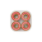 Bronson Speed Co Skateboard Bearings Eric Dressen Pro G3 Gold red