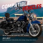 12  Handlebar Front Brake Line For Harley Softail Breakout Fat Bob 11-17 W abs