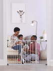 29      - 47       Baby Safety Gate Extra Wide Walk Thru Pet Dog Fence Door Child Indoor