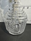 Vintage Waterford Cut Crystal 11 3 4    Spirit Decanter   Stopper