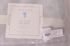 Pottery Barn Kids Icy Tulle Twin Bed Skirt  Blue Gray  Matches Frozen Bedding
