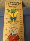 Vintage 1996 Wooden Growth Chart Rare