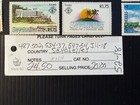 Seychelles   487-502  534-37  547-54  J11-18  Mnh Value   24 50