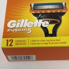 Gillette Fusion5 Razor Blade Refills  Brand New   Factory Sealed  12 Cartridges