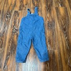 Old Navy Classic Blue Denim Kids Overalls Girls 18m 24m