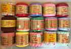 J p Coats Knit Cro-sheen Cotton Crochet Thread- Many Colors Discount On 2 