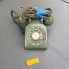 Vintage Rotary Phone Speckled Green New England Telephone Co  617