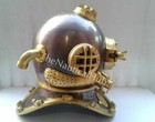 Antique Vintage 18  Diving Helmet Us Navy Mark V Deep Sea Divers Helmet Replica