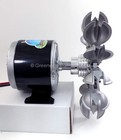 12v Dc Pelton Water Wheel Micro Hydro Generator