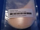 Replica Space Food Orange Drink Pouch - Genuine  tang 