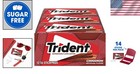 Trident Cinnamon Sugar Free Gum  12 Packs Of 14 Pieces  168 Total Pieces 