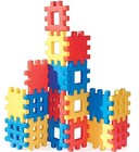 Little Tikes Big Waffle Block Set - 18 Pieces  Blue red yellow