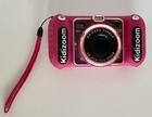Vtech Kidizoom Duo Digital Camera 4x Zoom video pink excellent tested Games safe