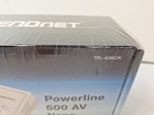 Trendnet Tpl-406e2k Powerline 500 Av Nano Adapter Kit Nib Sealed