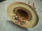 Yamaha Bb Tenor Trombone Lacquered Brass Small Bore With Case