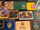 Beer drink Coaster Lot Of 100   Nice  World Variety  Some Vintage 