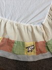 Kidsline Barn Yard Crib Skirt Dust Ruffle Farm Animals Patchwork Nursery Bedding