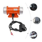100w 110v Electric Vibration Motor Ac Industrial Vibrator Single Phase Vibrating