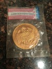 United States Mint Bronze Coin Medal - Independence Mall Philadelphia  Pa 1969