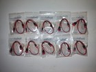 Lot Of 10 New Startech com 12in  1ft  Sata Serial Ata Cables  free Ship 