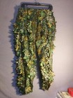 3d Leaf Camo Suit Jacket W  Hood   Pants  Large