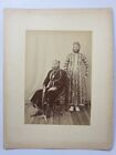 India Vintage Photograph Madho Singh Ii Maharaja Jaipur 10 75in X 7 50in