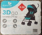 Summer Infant 3dgo Lightweight Compact Fold Convenience Stroller