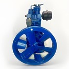 Quincy 210l Pressure Lubricated Air Compressor Pump W Flywheel 210qrbl3 Quin-cip