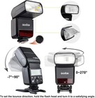 Godox Tt350 S Ttl Flash For Sony Cameras - Free Shipping - Us Seller