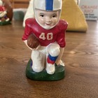 Vintage 1974 Sears   Roebuck Football Player Coin Bank  40 Nfl  7-1 2  Tall
