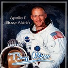 Buzz Aldrin     Signed Apollo 11 Nasa Photo  doubled Sided  Jsa Authentication