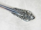 Wallace Grand Baroque Sterling Silver Dinner Fork 7 1 2  No Monogram