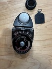 Rare Sekonic Studio Deluxe L-28c Exposure Light Meter Vintage Japan Tested Works