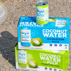C2o Pure Coconut Water  Coconut Water Hydration Pack  10 5 Fl Oz  8 Pack 