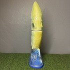 Vintage 1971 Jim Beam Kentucky Bourbon   The Muskie   Rare Fish Decanter   Empty