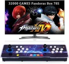 32000 In 1 Pandoras Box 78s Retro Arcade Game Console  4 Player 3d Magical Mo   