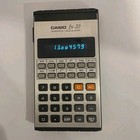 Vintage Casio Fx-20 Scientific Calculator Made In Japan Circa 1975 Tested