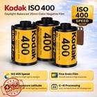 Kodak Ultramax 400 35mm Film 3 Rolls Tiger Case