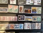 Canada 93 Used Stamp Collection Including Strips  Pairs And Some Sets  lot 465 
