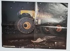 Monster Truck Poster Ashley Series 4 Page Double Sided Fanatic   Bohemeth 1990s