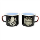  1  Prometheus Design Werx Spd Kraken Koffee   All Terrain Enamelware Mug Pdw