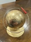 Rare Vintage Soviet Figurine Space Souvenir Globe 12-04-1961 Vostok Ussr
